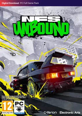 Produktbild von Infogrames Need for Speed Unbound Standard Mehrsprachig PC