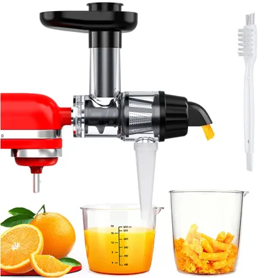 Productafbeelding van Afscheider voor KitchenAid standmixer – Slow juicer voor koudpersen & zeef