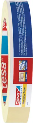 Produktbild von 2x TESA Kreppband Abdeckband tesakrepp 4323 BASIC 19 mm x 50 m