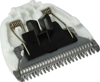 Produktbild von vhbw Scherkopf kompatibel mit Panasonic ER 503, ER 504, ER 148, ER 149, ER 146, ER 147, ER 1420, ER 1421, ER 1410, ER 1411, ER 506 Rasierer Weiß