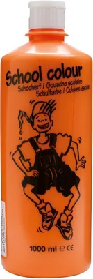 Obrázek produktu pro Školní barva Talens oranžová, 1 litr