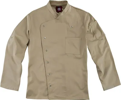 Produktbild von CG Workwear MenŽs Chef Jacket Turin Classic