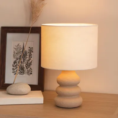 Zdjęcie produktu dla Lampa stołowa ceramiczna, Ø 24 x 35 cm