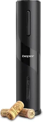 Image de Tire-bouchon électrique rechargeable avec coupe-capsule, USB