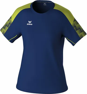 Produktbild von Erima Evo Star T-Shirt New Navy/Limette - 44