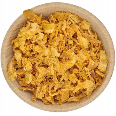 Produktbild von Röstzwiebeln 1 kg | Knusprige Zwiebelstücke
