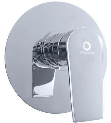 Obrázok produktu pre Slezák-RAV: Vstavaná sprchová batéria COLORADO CO183L Chrome Chrome No.1