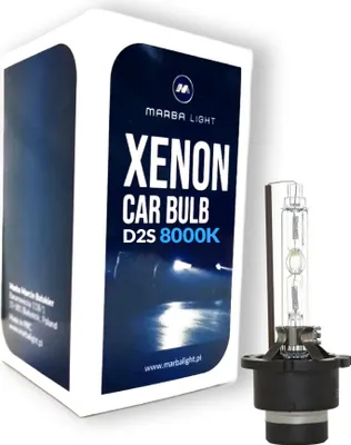 Obrázok produktu pre XENON D2S 35W 8000K MARBA LIGHT vlákno