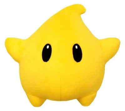 Image de Peluche Super Mario Luma 12 cm