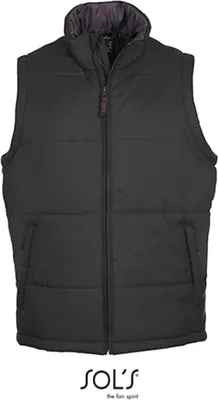 Produktbild von SOLs 44002 | Bodywarmer Warm - Farbe: Charcoal Grey (Solid) - Größe: 5XL