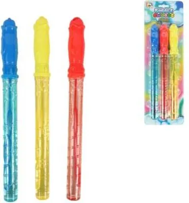 Image de Épée Soufflante De Bulles 25 Cm 3 Pièces