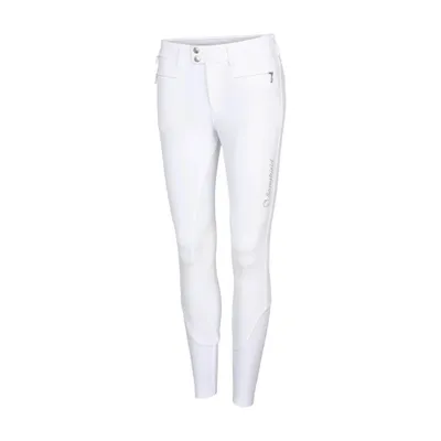 Image de Culotte d'équitation femme Samshield genou-grip Adele Culotte d'équitation femme White 36 (FR34)