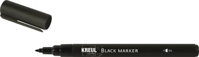 Immagine prodotto di KREUL 18171 KREUL Pennarello nero, fine, nero