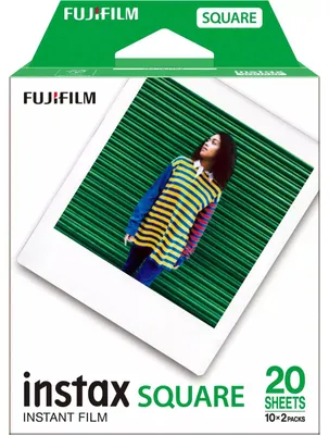 Immagine prodotto di pellicole per fotocamere istantanee instax Square WW 2