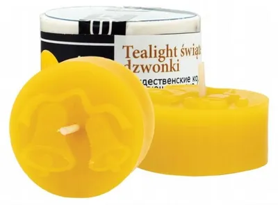 Produktbild von Łysoń Silikonform Weihnachten Glocken Teelicht