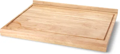 Zdjęcie produktu dla CONTINENTA, deska do pracy i podparcia pleców, wykonana z gumowego drewna, wymiary: 62 x 46,5 x 4,5 cm, numer produktu: 3096, kod EAN: 4017167309606