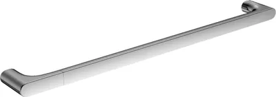 Produktbild von Keuco Badetuchhalter EDITION 400 1000 mm Schwarzchrom gebürstet