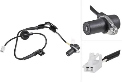 Produktbild von A.B.S. ABS Sensor Raddrehzahl für HYUNDAI XG (XG) 31884