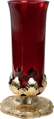 Produktbild von Ewiglicht rubin H 30 cm