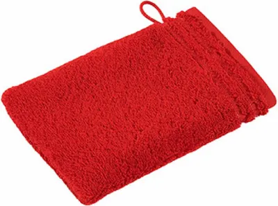 Produktbild von Vossen 114894 | Calypso Feeling Waschhandschuh / 22 x 16 cm - Farbe: Purpur - Größe: 22 x 16 cm