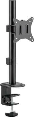 Produktbild von Stojak na monitor biurkowy Silver Monkey UM-200, do monitorów 17-32", czarny