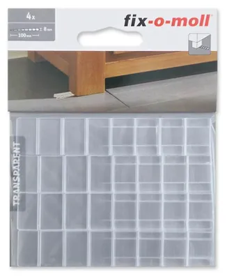 Produktbild von Unterlegkeile für Möbel transparent 100 x 20 mm fix-o-moll