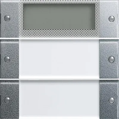 Produktbild von GIRA 214226 Elektroschalter Aluminium