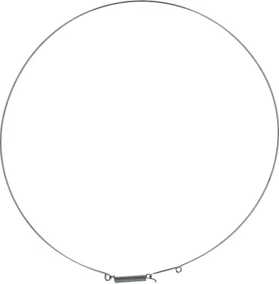 Produktbild von Spannring hinten für Türmanschette LG Electronics 4861EN3002A für Wasch