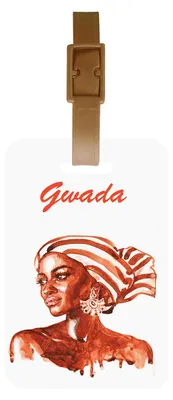 Image de Color Pop Etiquette bagage – Guadeloupe – Guada