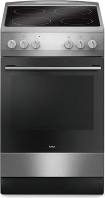 Produktbild von Amica - SHC 11595 E - Standherd - Glaskeramik - Edelstahl - 50 cm
