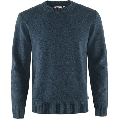 Produktbild von Fjällräven Strick-Pullover Övik Round-Neck Sweater