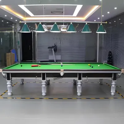 Produktbild von Billardtisch Pooltisch Kugeltisch Poolbillardtisch 12FT Billardtische