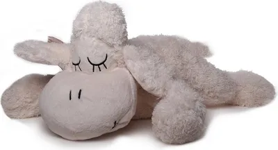 Produktbild von Schaf beige 18 cm Kuscheltier Plüschtier Schmusetier Knuddelte