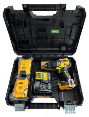 Produktbild von DeWalt DCD805P2T-QW Akku-Schlagbohrschrauber 27Nm 2x5Ah 18V Li-Ion im Koffer