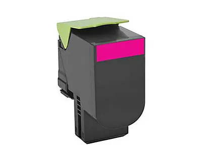 Produktbild von 800X3 Toner Magenta extra Kapazität 4000 Seiten kompatibel zu den Modellen / CX510de / CX510dhe / CX510dthe