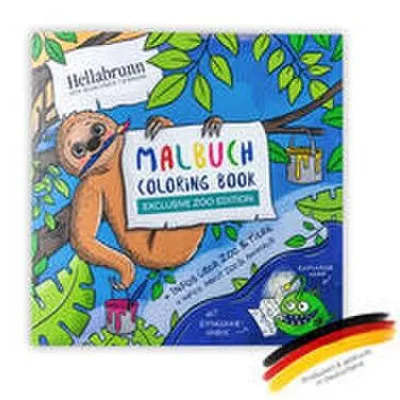 Obrázek produktu pro Omalovánky ZOO Hellabrunn
