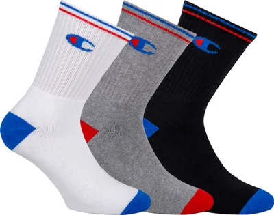 Produktbild von Champion WIP AY308299Z013 in Black/White/Grey color size 39-42