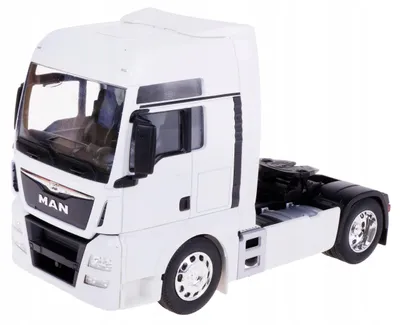 Produktbild von Welly MAN TGX Sattelzugmaschine Metall 1:32 Weiß