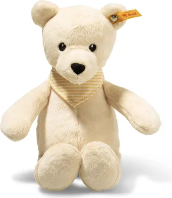 Produktbild von Steiff Teddybär Jimmy 21 cm vanille mit Halstuch 242939