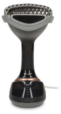 Produktbild von Nedis HHGS500 - Handgehaltener Kleiderdampfer - Kompakter und leistungsstarker Kleiderdampfer für unterwegs und zu Hause - 1700 W - 370 ml - Schwarz/Weiß