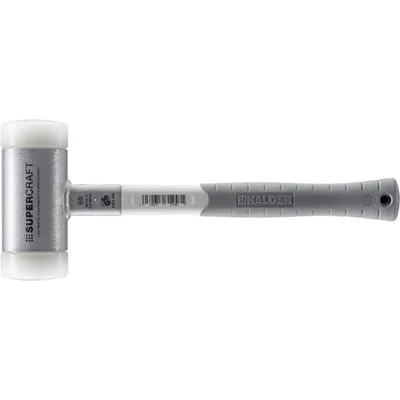 Produktbild von HALDER SUPERCRAFT Schonhammer Ø 60 mm rückschlagfrei mit 3-Komponentenstiel