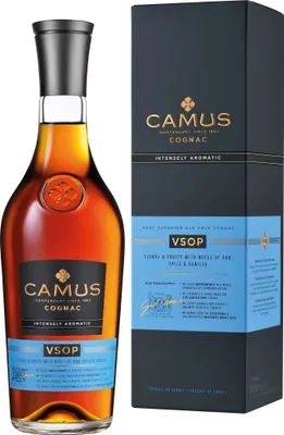 Obrázek produktu pro Camus VSOP Intensely Aromatic v dárkovém balení 700ml
