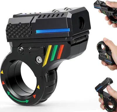 Immagine prodotto di Giocattolo Sensoriale Fidget Slider Gun Pistola Antistress 3D Regalo