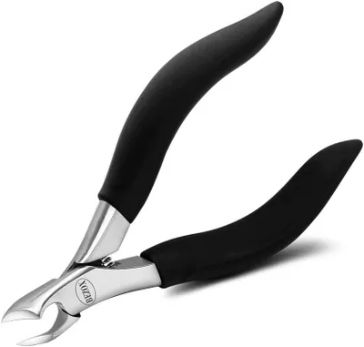 Obrázok produktu pre Klieštiky na hrubé nechty z nerezovej ocele s ergonomickou rukoväťou