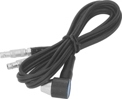 Image de Sonde de mesure d'épaisseur ultrasonique Transducteur standard Testeur de mesure Moniteur 5P Dia6 Sonde de remplacement pour GM130