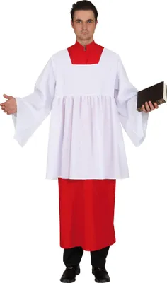 Produktbild von Kostüm Messdiener, Fasching, Karneval, Größe 50/52
