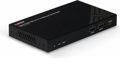 Zdjęcie produktu dla Lindy 38389, Odbiornik, Przewodowa, 150 m, Cat6, 3840 x 2160 px, 60 Hz