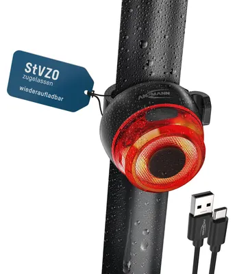 Produktbild von Ansmann Fahrradbeleuchtung Rear round