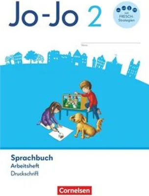 Produktbild von Jo-Jo Sprachbuch - Allgemeine Ausgabe 2024 - 2. Schuljahr