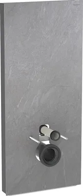 Immagine prodotto di Geberit Monolith module sanitaire pour WC suspendu, 114 cm, entrée deau derrière au centre, avec tubulure de raccordement, 131.031.00.5, 131.031.00.5